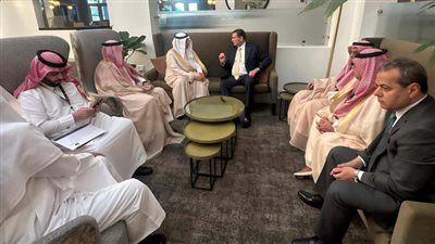 وزير الزراعة يبحث مع نظيره السعودي تعزيز سبل التعاون الزراعي