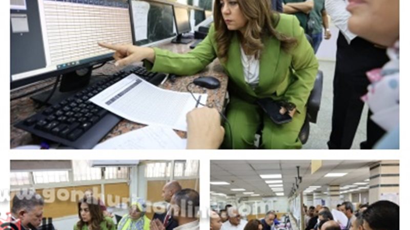 وزيرة التنمية المحلية