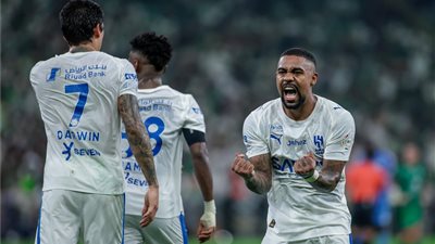 ترتيب هدافى الدورى السعودى بعد تعادل الأهلى مع الهلال