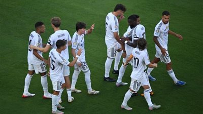 تشكيل ريال مدريد ضد إسبانيول.. فينيسيوس ومبابي يقودان الهجوم