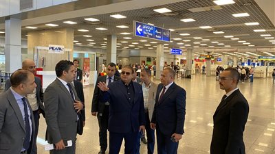 جولة تفقدية للجنة العليا للتفتيش الأمني والبيئي بمطار شرم الشيخ الدولي