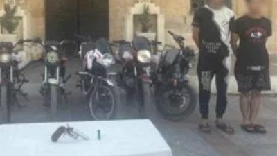 ضبط لصوص الدراجات والمنازل.. بعد سرقة 12 ضحية