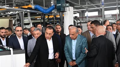 رئيس الوزراء يفتتح مشروعات صناعية بمنطقة القنطرة غرب بالإسماعيلية