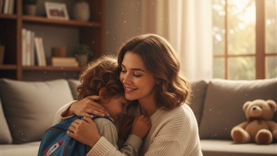 بعد أول يوم دراسة.. أسرار لاحتواء طفلك ودعمه في البيت