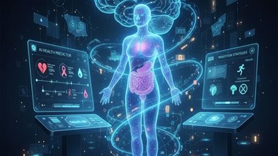 أداة ذكاء اصطناعي تتنبأ بمخاطر أكثر من 1000 مرض قبل 20 عامًا