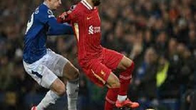 تشكيل ليفربول الرسمي أمام إيفرتون.. صلاح وإيكتيكي في الهجوم