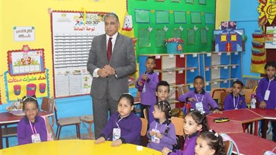 محافظ الجيزة يتابع انطلاق الفصل الدراسي الأول ويشدد على جاهزية المدارس