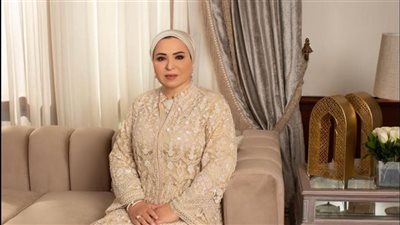 السيدة إنتصار السيسى تستقبل قرينة رئيس سنغافورة