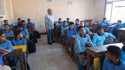 انتظام الدراسه 168 مدرسة بمختلف الادارات التعليمية بالاسكندرية