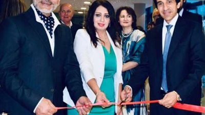 بسام راضي يشهد افتتاح الموسم الجديد بالاكاديمية المصرية بروما