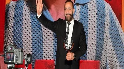 احمد السقا يفوز بجائزة أفضل ممثل عن فيلم 