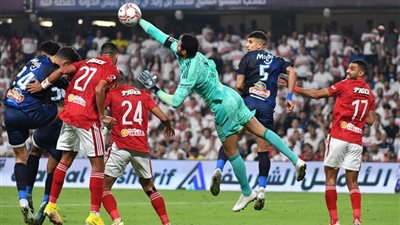 الأهلي يطالب اتحاد الكرة بالتحقيق في أخطاء حكم الفيديو أمام سيراميكا