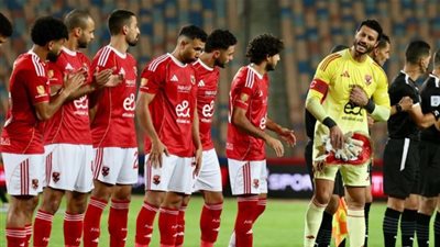 الأهلي يستعيد نجم الفريق قبل مباراتي الحرس والقمة أمام الزمالك