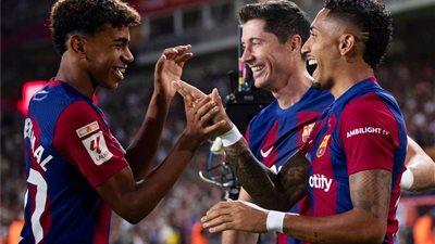 تشكيل برشلونة المتوقع أمام خيتافي اليوم في الدوري الإسباني