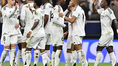 موعد مباراة ريال مدريد ضد إسبانيول والقنوات الناقلة
