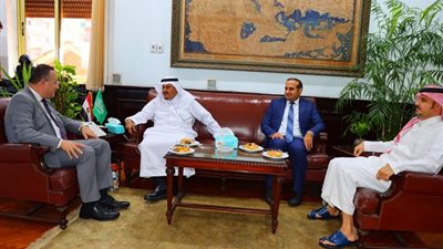 بحث التعاون بين جامعة الاسكندرية والمؤسسات التعليمية السعودية