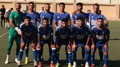 فى القسم الثالث بلقاس يفوز على السرو ويتصدر المجموعه التاسعه