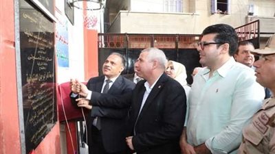 بتكلفة 8.3 مليون جنيه..محافظ الشرقية يفتتح مدرسة كفر أبوجبل