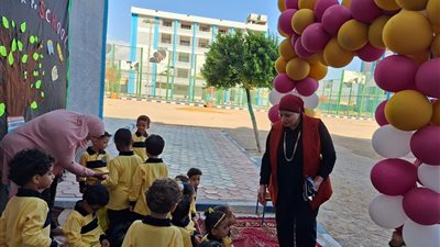 انتظام الدراسة بـ 460 مدرسة بالسويس في اليوم الدراسي الأول