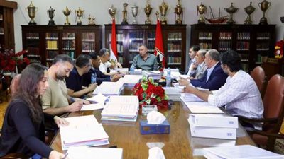 قائمة الخطيب في انتخابات الأهلي.. أحمد شوبير يكشف