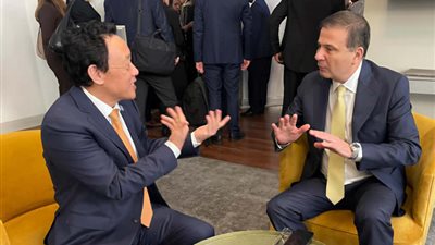 وزير الزراعة يلتقي المدير العام لمنظمة الأغذية والزراعة