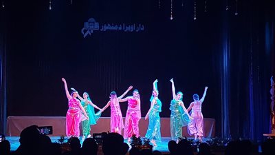 تابلوهات استعراضية لمواهب البالية والبيانو على مؤلفات سيد درويش