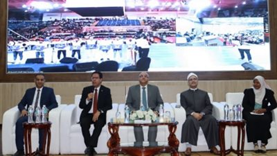 محافظ القليوبية ورئيس جامعة بنها يدشنان مبادرة 