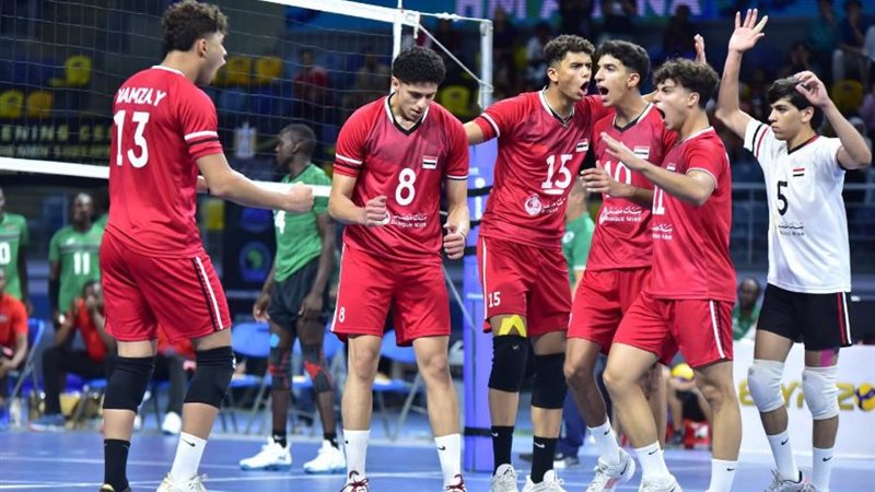منتخب مصر للكرة الطائرة