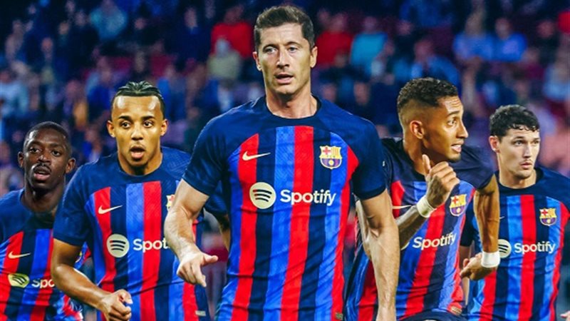 فريق برشلونة