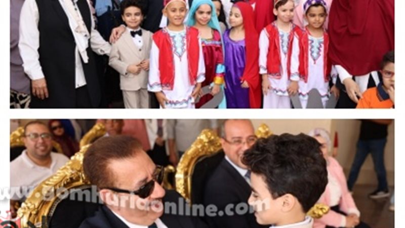 محافظ المنوفية خلال