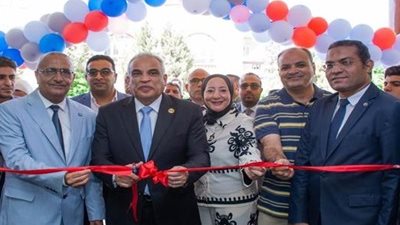 رئيس جامعة طنطا يفتتح أعمال التطوير بكلية علوم الرياضة
