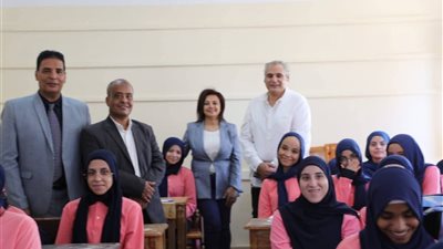 نائب محافظ البحر الأحمر تتفقد مدارس الغردقة