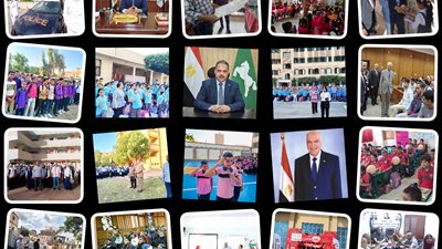 فرحة وابتسامات.. بالمدارس الجامعات