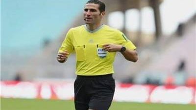 محمود ناجي حكما لحرس الحدود والأهلي و الشهدي للزمالك والجونة