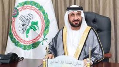 رئيس البرلمان العربي يهنئ السعودية وقيادتها بمناسبة اليوم الوطني
