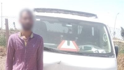 القبض على المتهم بدهس قائد دراجة بالمنيا