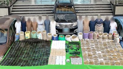 إحباط محاولة ترويج مخدرات بـ 125 مليون جنيه