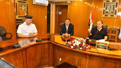 محافظ أسيوط: تشغيل مفارم المخلفات الزراعية بالوحدات المحلية