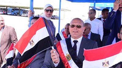 رئيس جامعة سوهاج يتابع انتظام الدراسة ويشغل 