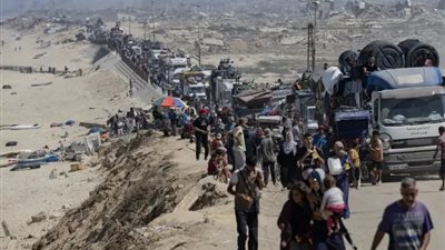 النزوح يفاقم معاناة الفلسطينيات في غزة