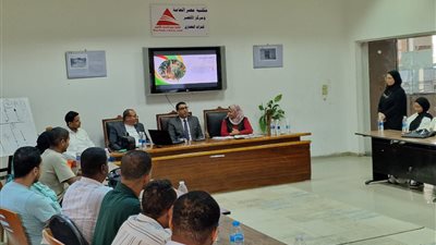 نائب محافظ الأقصر يشارك فى الدورة التدريبية للرقمنة الزراعية