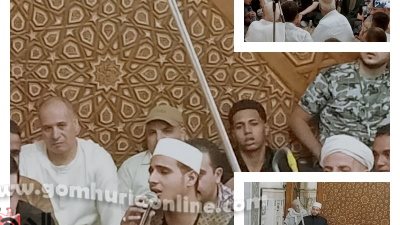 علي التهامي يشدو في حب الرسول بمولد السيدة فاطمة النبوية