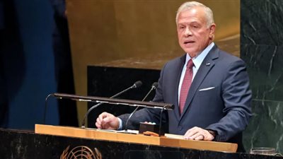 ملك الأردن: حل الدولتين أساس سلام الشرق الأوسط