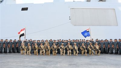 وصول عناصر من القوات البحرية المصرية إلى تركيا للمشاركة فى التدريب المشترك 