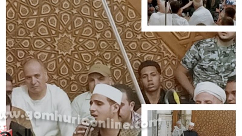 علي التهامي نجل عميد