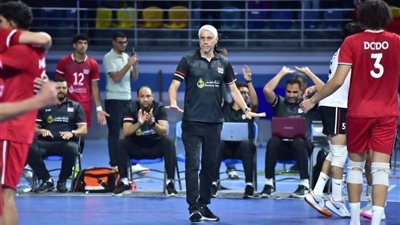 مدرب المنتخب يشيد بإنجاز فراعنة الطائرة فى بطولة أفريقيا