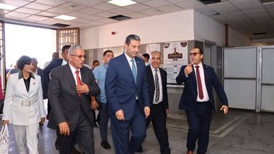 إفتتاح أقسام جديدة بمستشفى جامعة الأزهر بدمياط الجديدة