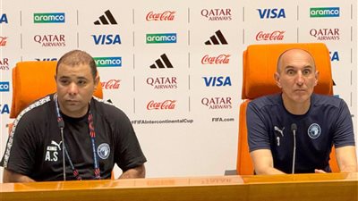 مدرب بيراميدز: كنا نستطيع الفوز على الأهلي السعودي بنتيجة كبيرة