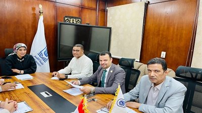 خطة لدعم مكتبات جامعة الأقصر بمراجع حديثة وزيادة الدعم المالى