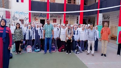 وكيل وزارة التعليم بالفيوم يتفقد مدارس إدارتي شرق وغرب